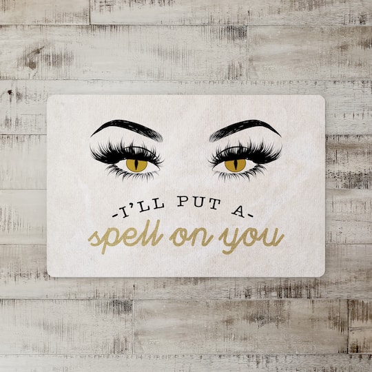 Put A Spell On You Floor Mat